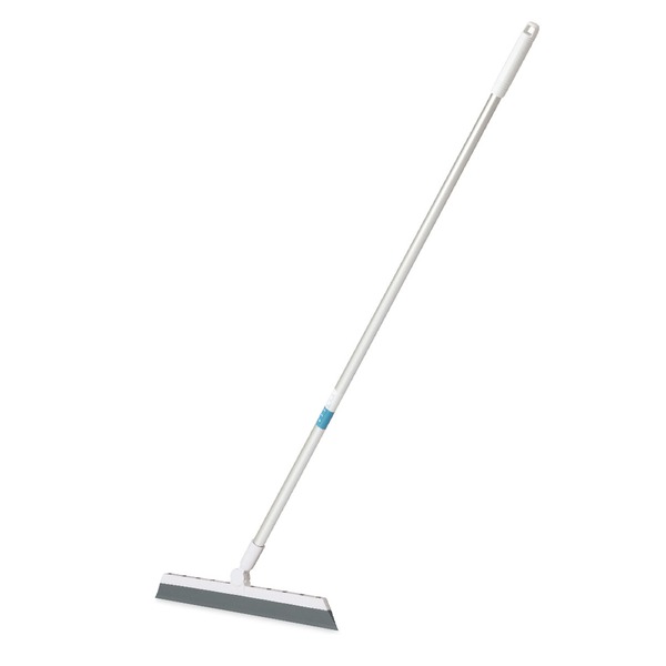 〔まとめ〕 EFラバーブルーム ほうき 45cm 全長：約133.8mm ゴム製ブレード ×3セット 箒 ホウキ 清掃用品 生活雑貨 生活用品[21]