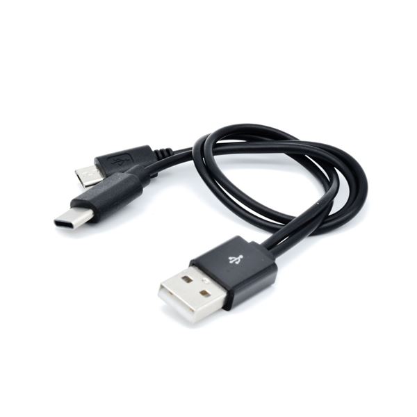 i܂Ƃ߁j{gXgeNmW[ microUSBTypeC 2䓯[dΉP[u iubNj JSC-010BKy~5Zbgz[21]