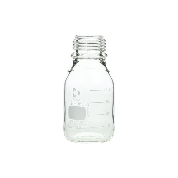 ねじ口びん（メジュームびん） びんのみ 250mL 【017200-2505A】[21]