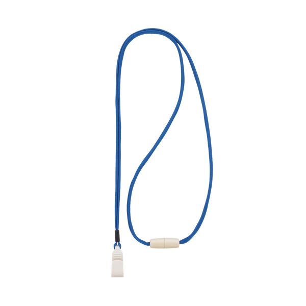 （まとめ） ライオン事務器 名札用ストラップブラック N-110P 1パック（10本） 【×5セット】[21]