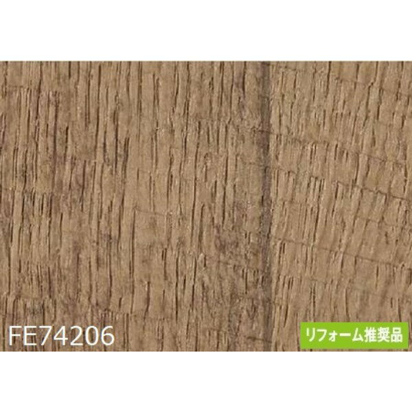木目調 のり無し 壁紙 サンゲツ FE74206 92.5cm巾 25m巻 日本製 防カビ ホルムアルデヒド対策品 糊無し ウォールペーパー[21]