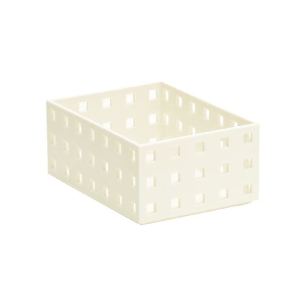 （まとめ） セキセイ シスブロック 小 ホワイトSBK-9001W 1個 【×10セット】[21]