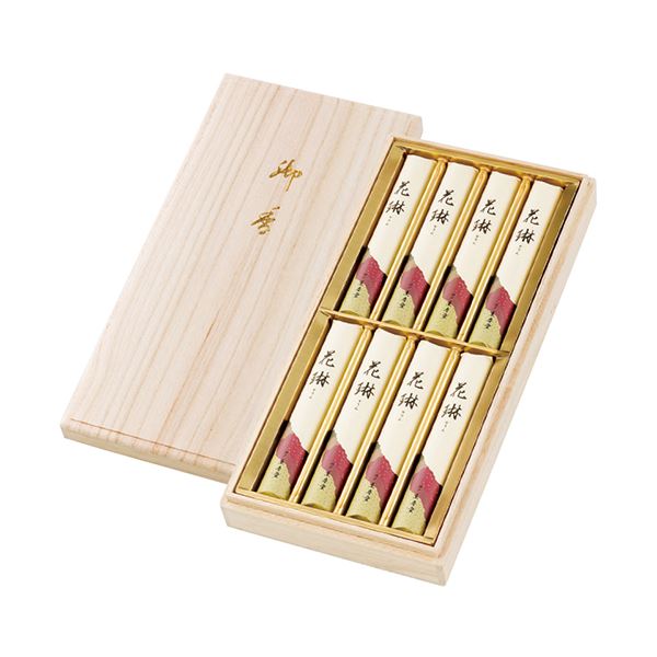 薫寿堂 薫寿堂花琳 桐箱 短寸8束 2290-055[21]