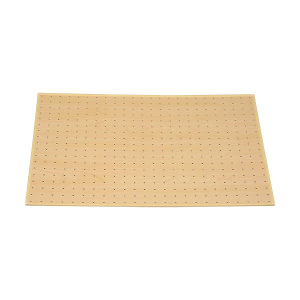 光 パンチングボード フレーム付（約450×600mm） 木目 PGBD406-3 1セット（5枚）[21]