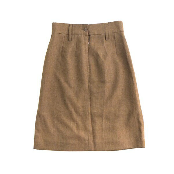 イギリス軍放出ドレススカート ブラウンデットストック 84cm[21]