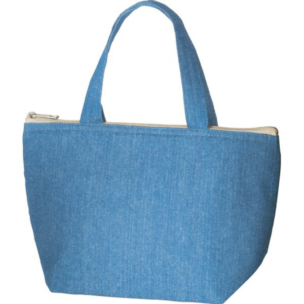 保冷 バッグ トートバッグ 5L容量 ビンテージブルー トート デニムバック 手さげ 手提げ 通勤 通学 お買い物 ランチ[21]