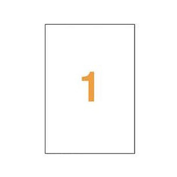 ライオン事務器 PPCタックラベルB4判 364×257mm（ノーカット）PPC-02 1箱（100シート）[21](2)