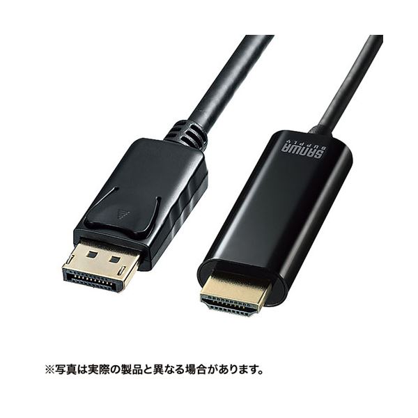 TTvC DisplayPort-HDMIϊP[u HDRΉ 3m KC-DPHDRA30[21]