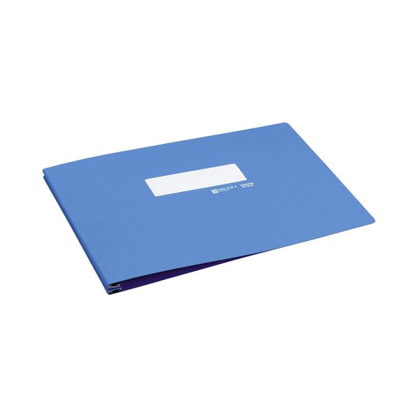 (まとめ) コクヨ データファイルA バースト用 T6〜11×Y15 1000枚収容 青 EF-251ENB 1冊 【×10セット】[..