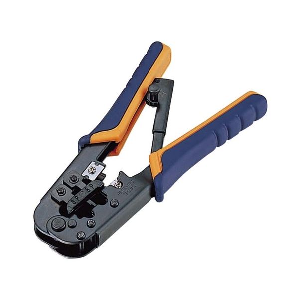 エレコム ラチェットタイプコネクタかしめ工具 RJ45用 LD-KKTR 1個[21]