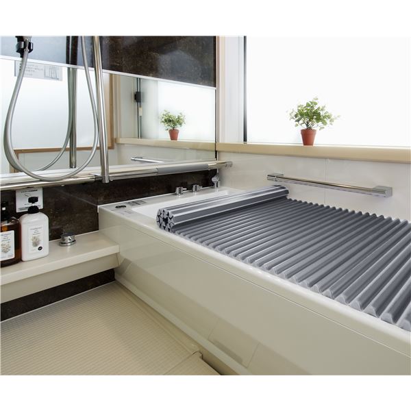 抗菌 Agイージーウェーブ 風呂ふた M10 70×100cm用【代引不可】[21]