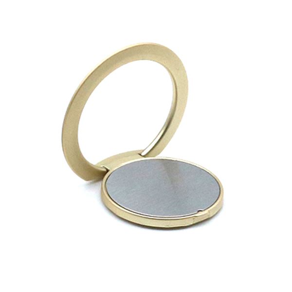 （まとめ）日本トラストテクノロジー Slimスマホリング 1.8mm （ゴールド） SLIRI-GD【×5セット】[21](2)