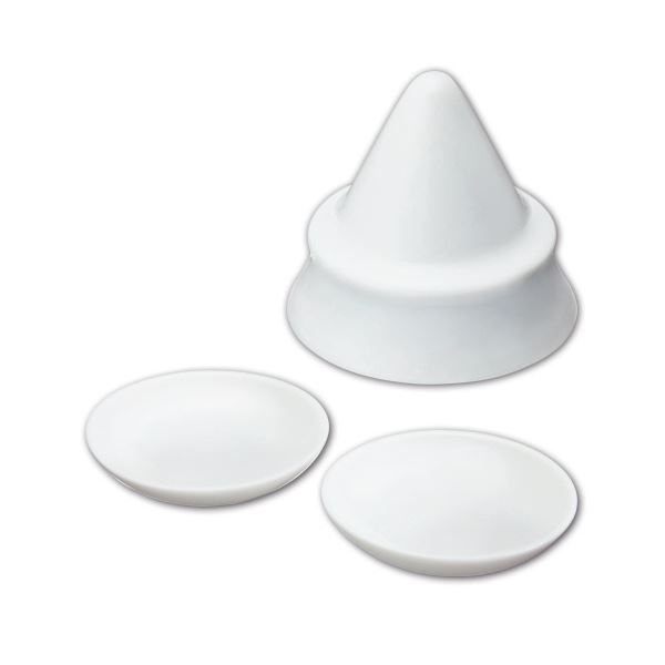 （まとめ）フィットポスト 塩盛器セット 1セット【×5セット】[21]