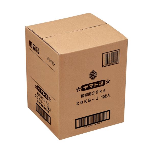 ヤマト ヤマト糊 補充用 20kg20KG-J 1個[21]