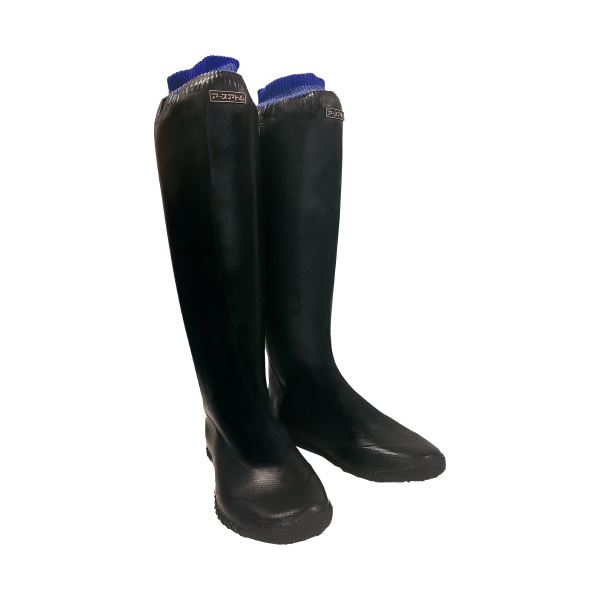 ■サイズ・色違い・関連商品■M(約25cm)■L(約26cm)■LL(約27cm)[当ページ]■3L(約28cm)■商品内容伸縮性、フィット感のある長靴。防災用としても使用可能です。■商品スペック●片足重さ：約403g●足長：約27cm●サイズ：LL●ワイズ：2E●材質：表=天然ゴム、裏=ナイロン、靴底=天然ゴム・合成ゴム●全長：約416mm■送料・配送についての注意事項●本商品の出荷目安は【3 - 6営業日　※土日・祝除く】となります。●お取り寄せ商品のため、稀にご注文入れ違い等により欠品・遅延となる場合がございます。●本商品は仕入元より配送となるため、沖縄・離島への配送はできません。