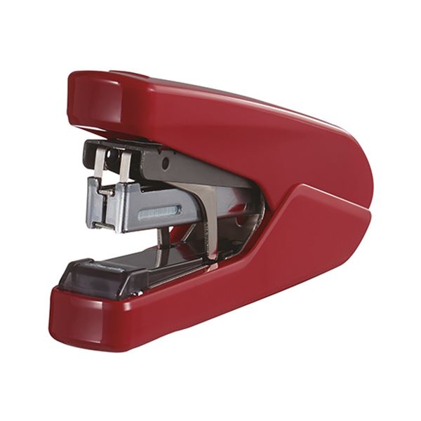 （まとめ） マックス パワーフラット 26枚とじレッド HD-10DFL／R2 1個 【×5セット】[21]