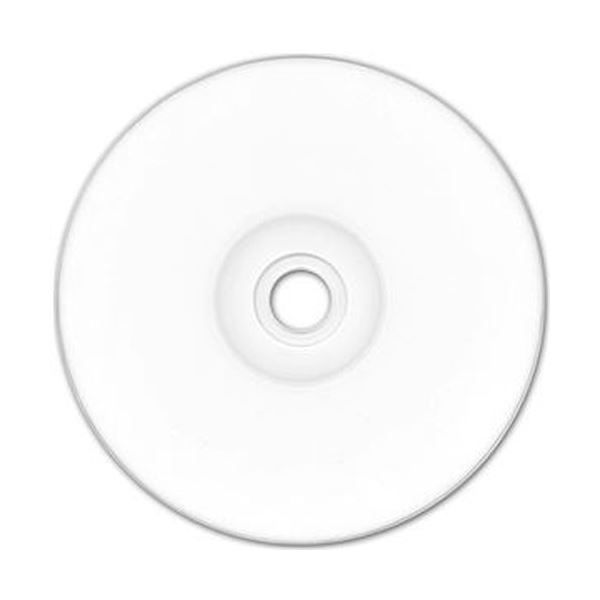 （まとめ）TANOSEE データ用CD-R700MB 52倍速 ホワイトワイドプリンタブル スピンドルケース 1パック（100枚）【×5セット】[21]