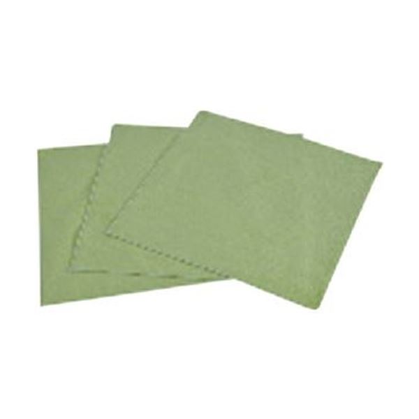 （まとめ）TRUSCOスーパーマイクロファイバーウエス 薄緑 TSMFU-LGN 1枚【×10セット】[21]