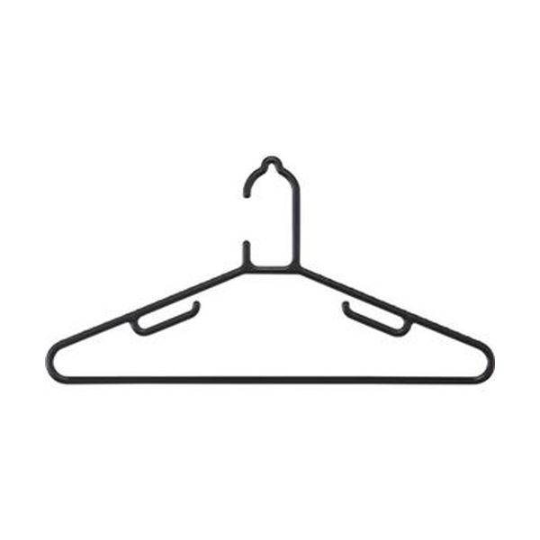 （まとめ）アイリスオーヤマ ハンガー 1セット（10本）【×20セット】[21]