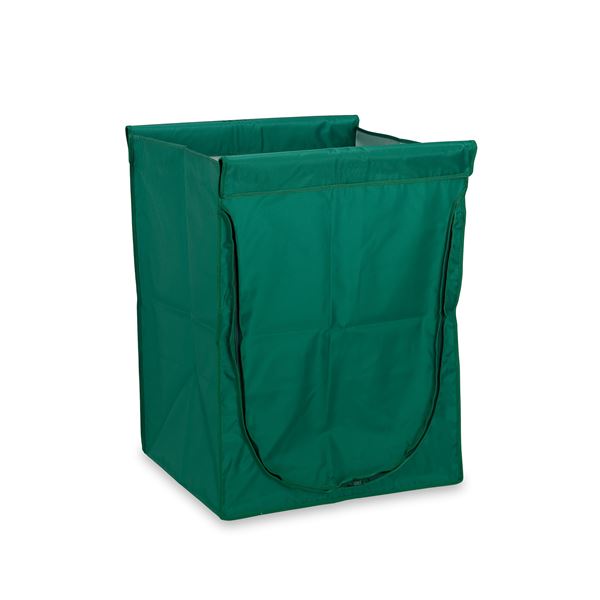 本体別売 スタンディングカート 運搬カート 用品 替袋E 緑 ファスナー付 大 ナイロン製 運搬用 キャリーカート 集積カート[21]