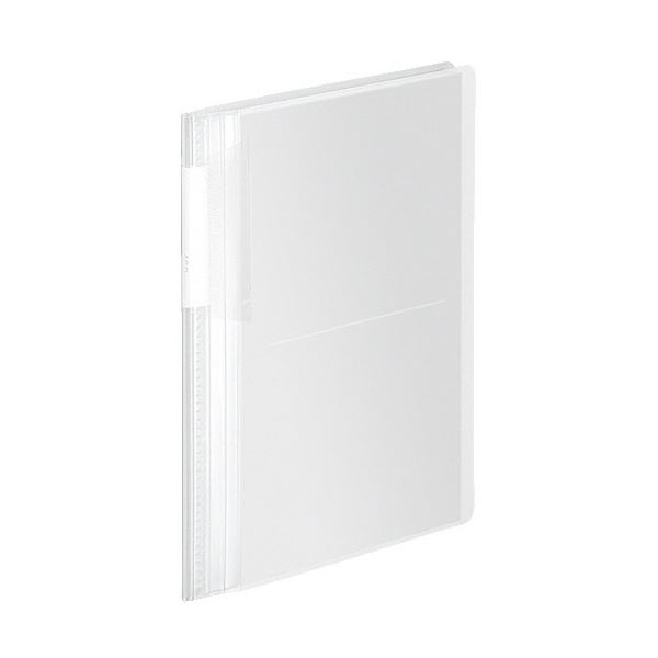 コクヨ フォトアルバム（ノビータ）A5ワイド 2段 E・Lサイズ160枚収容 透明 ラ-NA160T 1セット（10冊）[21]