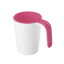 (まとめ) リベロカップ/歯磨きコップ 【ピンク】 容量(約)：270ml 銀イオン配合 抗菌効果 洗面グッズ 【×36個セット】[21]
