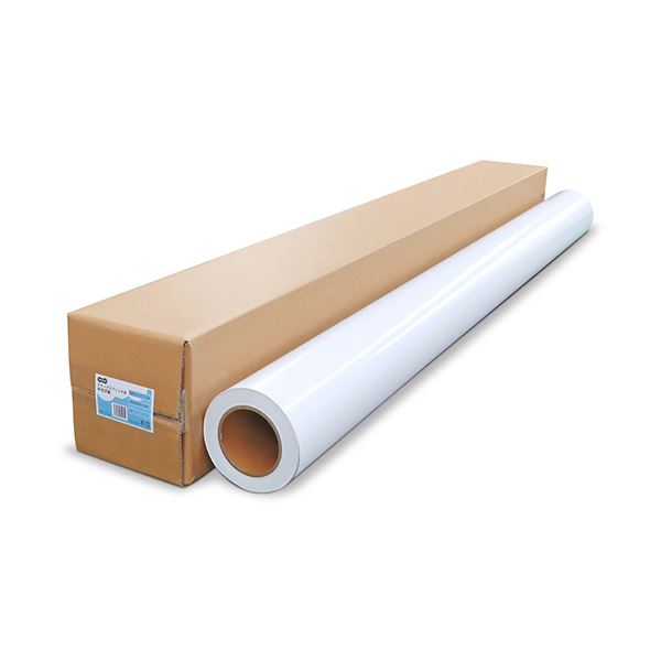 TANOSEE ラテックスプリンタ用半光沢紙 54インチロール 1370mm×50m 3インチコア 1本[21]