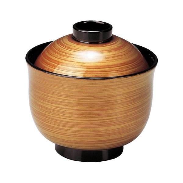 3寸 ゆり小吸椀/お椀 【ゴールドかすみ TA】 直径89×高さ90(67)mm 日本製 食洗機対応 〔和食 レストラン 店舗 お店〕【代引不可】[21]