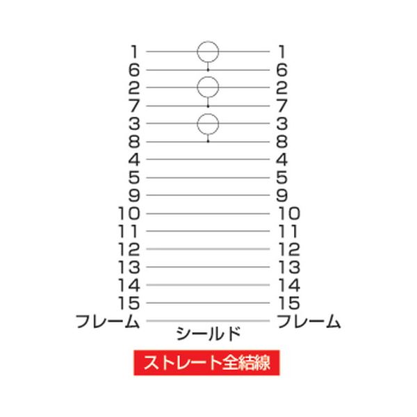 平型キャップ A-22H(GY) ELPA [プラグ　変換コネクター]