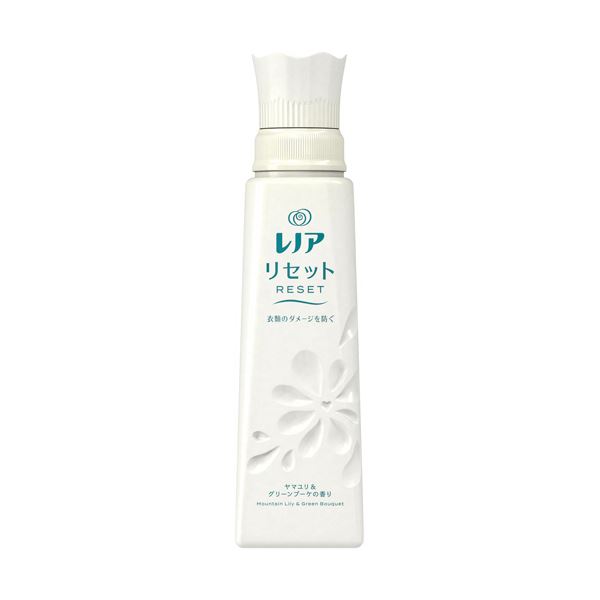 （まとめ）P＆G レノアリセットヤマユリ＆グリーンブーケの香り 本体 570ml 1本 【×5セット】[21]