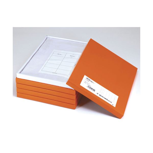 東洋印刷 ナナワード シートカットラベルマルチタイプ A4 56面 40.6×16.9mm 四辺余白付 LDW56L1箱(500シート:100シート×5冊)[21]