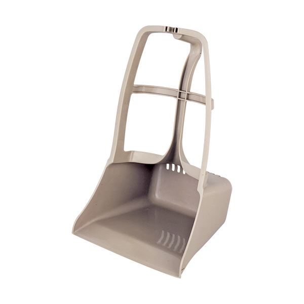 （まとめ）アズマ工業 砂利分別十字チリトリAZ625 1個【×5セット】[21]