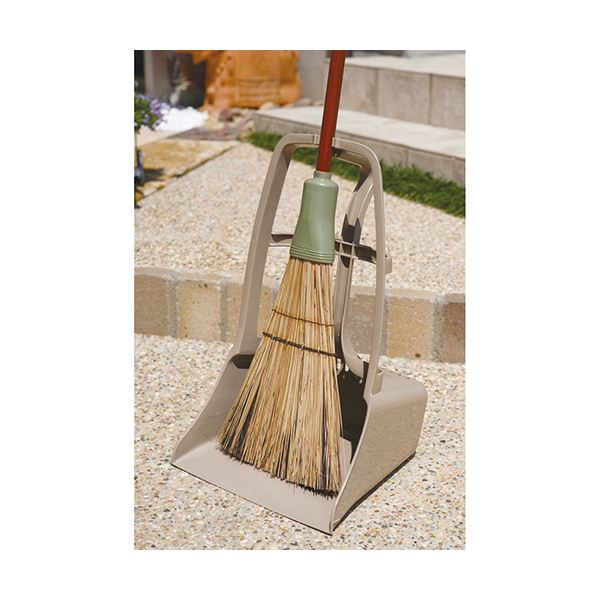 （まとめ）アズマ工業 砂利分別十字チリトリAZ625 1個【×5セット】[21]