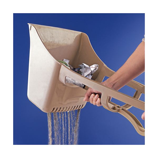 （まとめ）アズマ工業 砂利分別十字チリトリAZ625 1個【×5セット】[21]