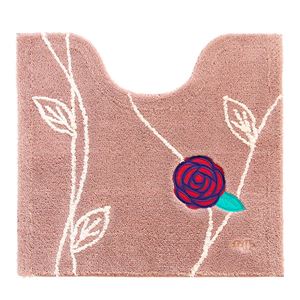 【25個セット】 オカ エトフトリア トイレマット 60×55cm ベージュ[21]