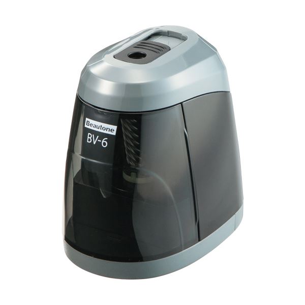 (まとめ) ビュートン 電動鉛筆削り BV-61台 【×10セット】