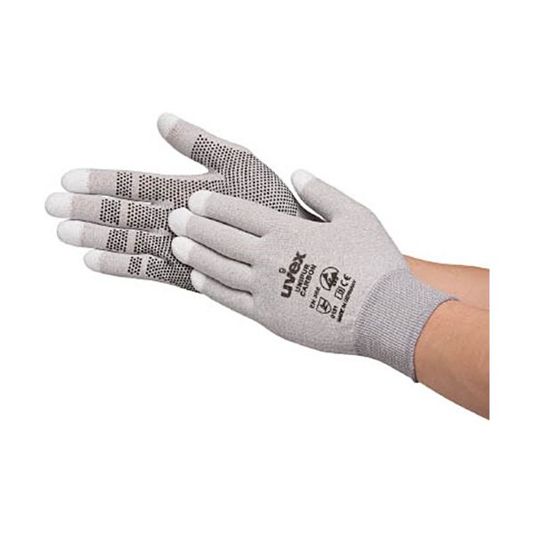 (まとめ) ウベックス ユニプール カーボン L 6055669 1双 【×5セット】[21]