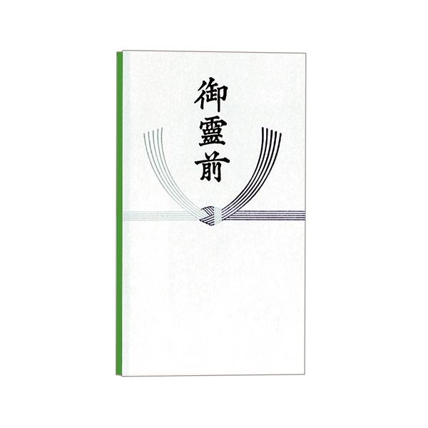 (まとめ) 赤城 多当 御霊前 ハス型入 タ28 1パック（10枚） 【×50セット】[21]