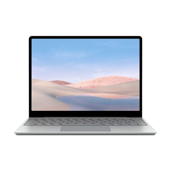 マイクロソフト SurfaceLaptop Go 12.4型 Core i5 4GB 64GB(eMMC) プラチナ 1ZP-00017O 1台[21]