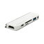 HYPER HyperDrive iPad Pro専用 6-in-1 USB-C Hub シルバー HP16176[21]