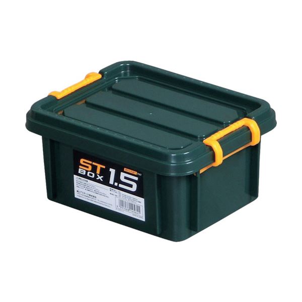 (まとめ) アステージ STボックス DKグリーン#1.5 ST-1.5DGL 1個 【×30セット】[21]