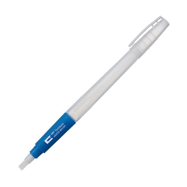 (まとめ) トンボ鉛筆 水筆 WATER BRUSH 平筆 WB-FL 1本 【×20セット】[21]