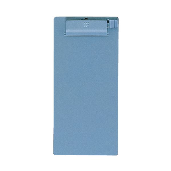 コクヨ クリップボードE A5変形タテ青 ヨハ-61B 1セット（10枚）[21]