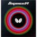 Butterfly（バタフライ） ハイテンション裏ラバー DIGNICS 64 ディグニクス64 レッド 特厚[21]