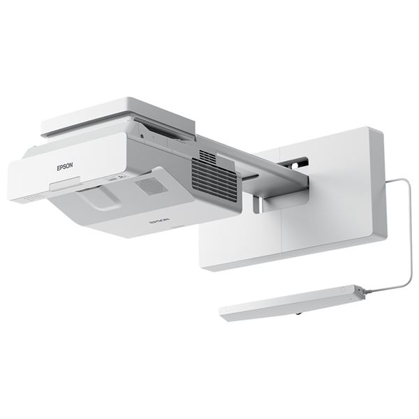 エプソン ビジネスプロジェクター／超短焦点・壁掛け対応モデル／インタラクティブ／3600lm／FuLLHD EB..