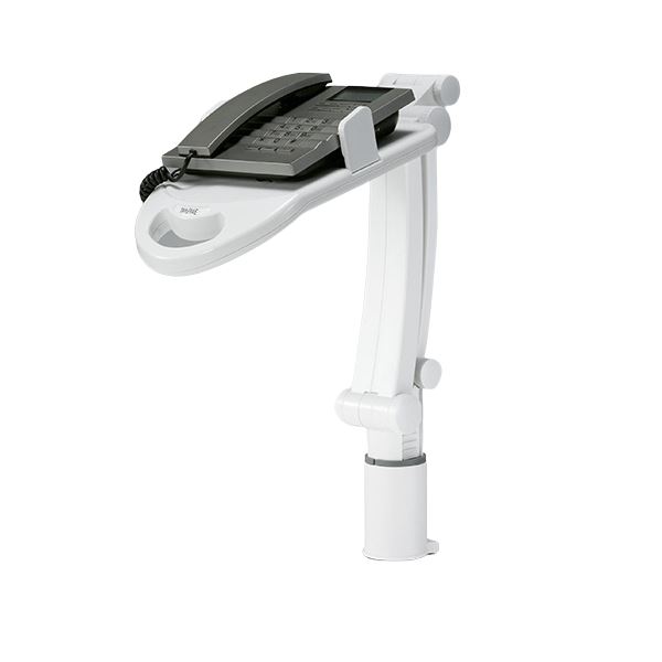 TANOSEE テレホンスタンドフレックス ホワイト 1台[21]