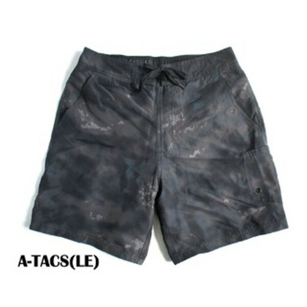 カモフラージュショート＆スイムパンツ A-TACS（LE） XL[21]