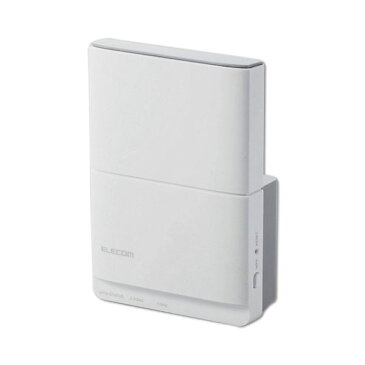 エレコム 無線LAN中継器 11ac867+300Mbps WTC-1167HWH 1台