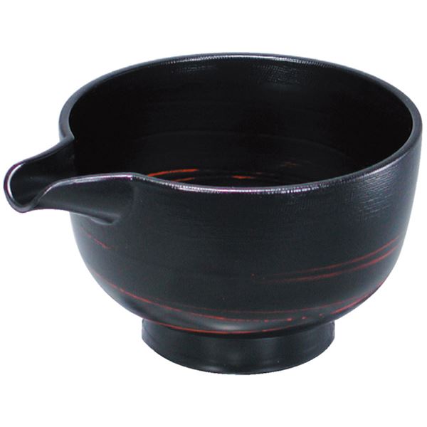 布着せ片口鉢/和食器 【渦曙 A】 145mm×118mm×79mm 日本製 〔和食 レストラン 店舗 お店〕【代引不可】[21]