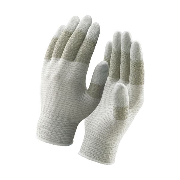 ショーワグローブ 簡易包装 制電ライントップ手袋 M A0161-M10P 1パック（10双）[21]